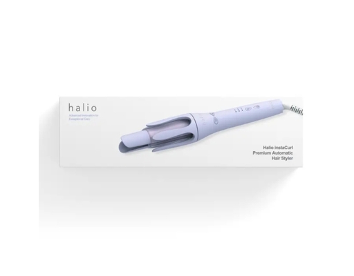 Máy Uốn Tóc Tự  Xoay Ion Âm HIC2201 Màu Tím Halio ảnh 1