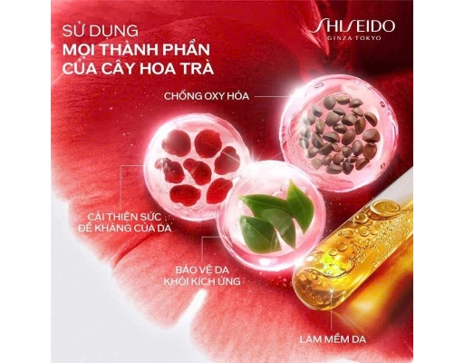 Tinh Chất Làm Chậm Lão Hóa Da Thế Hệ Mới Số 1 Ultimune Power Infusing Serum 75ml SHISEIDO ảnh 2