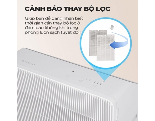 [Đặt Trước] Máy Lọc Không Khí CAC-R1510FW/WHVNCV(S) Cuckoo ảnh 7