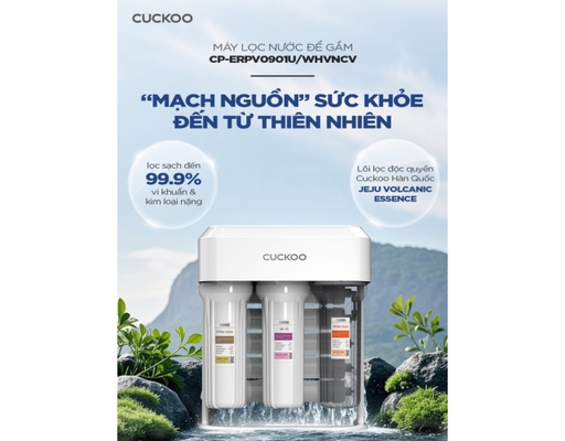 [Đặt Trước] Máy Lọc Nước RO CP-ERPV0901U/WHVNCV Cuckoo ảnh 13