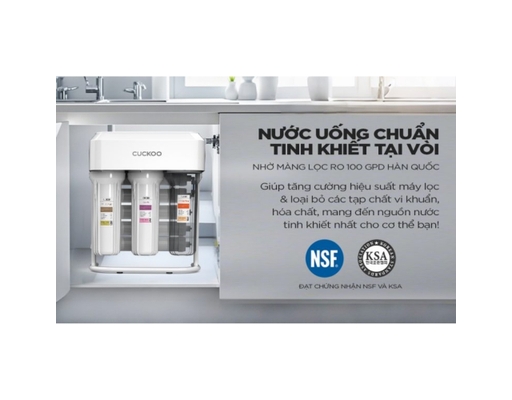[Đặt Trước] Máy Lọc Nước RO CP-ERPV0901U/WHVNCV Cuckoo ảnh 7