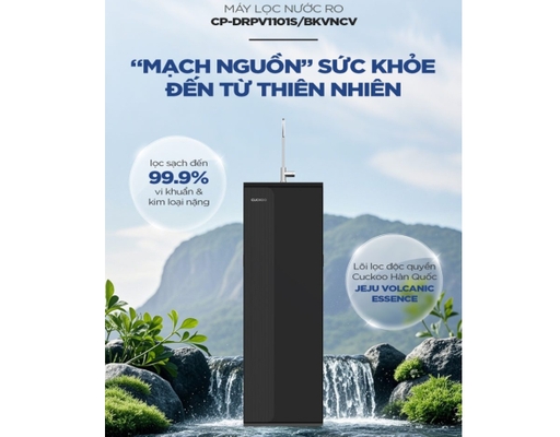 [Đặt Trước] Máy Lọc Nước RO CP-DRPV1101S/BKVNCV Cuckoo ảnh 5
