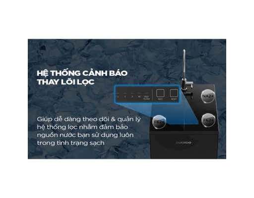 [Đặt Trước] Máy Lọc Nước RO CP-CRPV1101S/BKVNCV Cuckoo ảnh 9