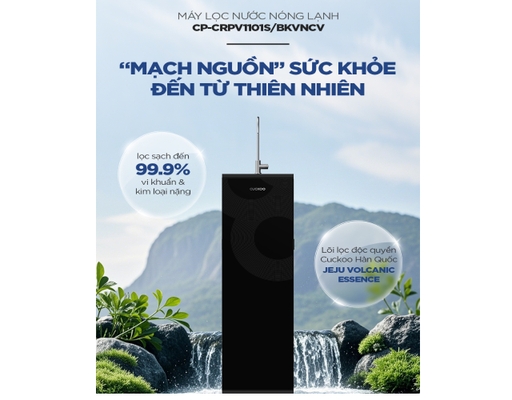 [Đặt Trước] Máy Lọc Nước RO CP-CRPV1101S/BKVNCV Cuckoo ảnh 6