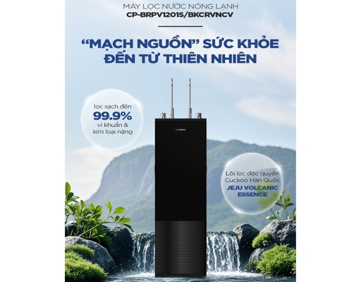 [Đặt Trước] Máy Lọc Nước RO CP-BRPV1201S/BKCRVNCV Cuckoo ảnh 8