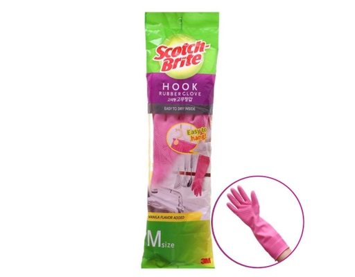 Găng Tay Hạt Nổi Nhám 2 Mặt Size M 33cm Scotch-Brite ảnh 0