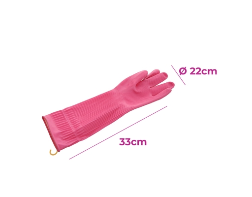 Găng Tay Hạt Nổi Nhám 2 Mặt Size L 33cm Scotch-Brite ảnh 1