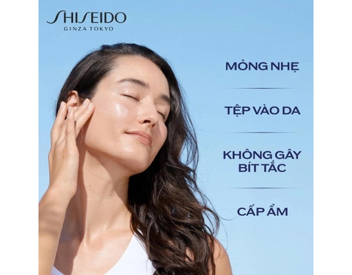 Gel Chống Nắng, Nhẹ Thoáng Tươi Mát, Giữ Ẩm 8h Perfect Sun Protector Hydro Gel Cream Mới 50ml SHISEIDO ảnh 3