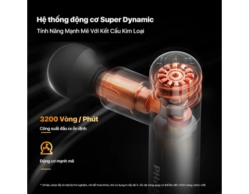 Máy Massage Cầm Tay PPM7308 Philips ảnh 2