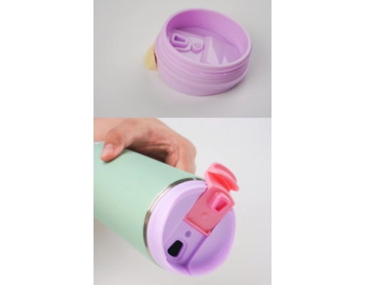 Ly Giữ Nhiệt Superwide 470ml Màu Light Green La Gourmet ảnh 6