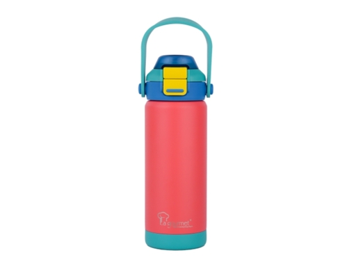 Bình Giữ Nhiệt Superwide 530ml Màu Đỏ Nắp Xanh La Gourmet ảnh 0