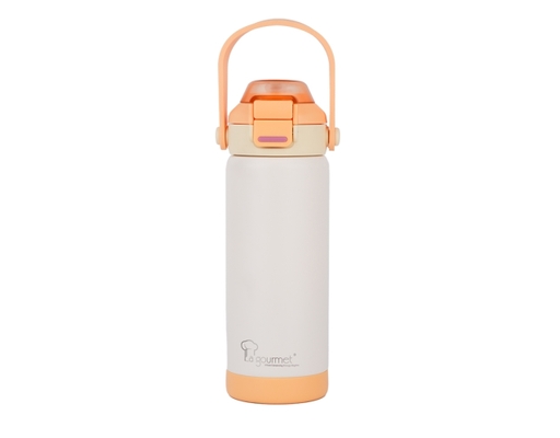 Bình Giữ Nhiệt Superwide 530ml Màu Kem Nắp Vàng La Gourmet ảnh 0