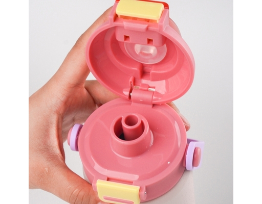 Bình Giữ Nhiệt Superwide 530ml Màu Kem Nắp Vàng La Gourmet ảnh 9