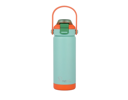 Bình Giữ Nhiệt Superwide 530ml Màu Xanh Nắp Xanh La Gourmet ảnh 0
