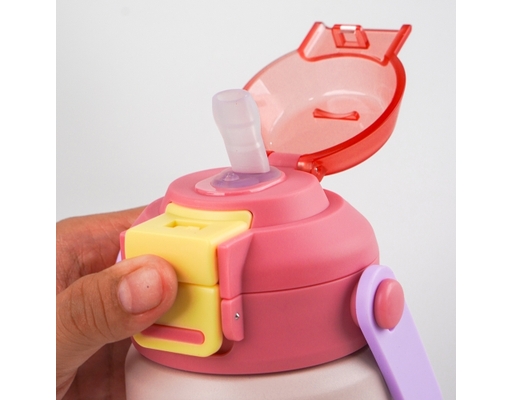 Bình Giữ Nhiệt Superwide 530ml Màu Xanh Nắp Xanh La Gourmet ảnh 6