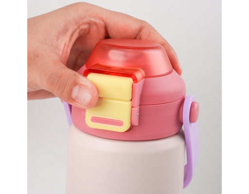 Bình Giữ Nhiệt Superwide 530ml Màu Xanh Nắp Xanh La Gourmet ảnh 8