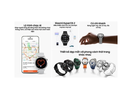 Đồng Hồ Thông Minh Watch S4 BHR9199GL Cầu Vồng Xiaomi ảnh 6