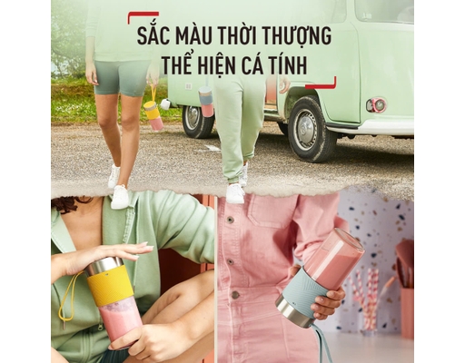 Máy Xay Sinh Tố Lightmix BL1C0430 Màu Xanh Tefal ảnh 7