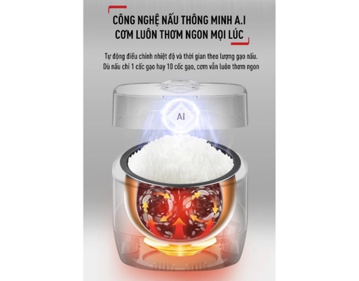 Nồi Cơm Cao Tần RK819868 Dung Tích 1.8L Tefal ảnh 10
