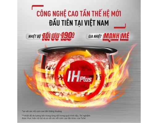 Nồi Cơm Cao Tần RK819868 Dung Tích 1.8L Tefal ảnh 6