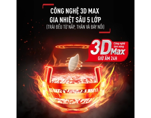Nồi Cơm Cao Tần RK819868 Dung Tích 1.8L Tefal ảnh 7