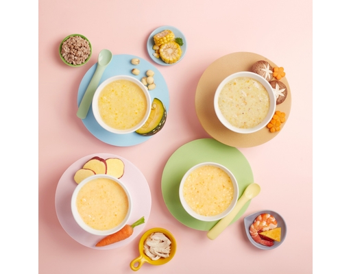 Cháo Tươi Vị Heo Bí Đỏ Cho Trẻ Từ 6 Tháng Tuổi 150g TH True FOOD ảnh 3