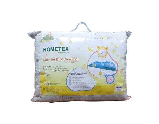 Chăn Trẻ Em Cotton Hoa 120x160cm Hometex ảnh 0