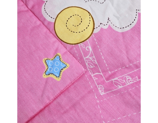 Chăn Trẻ Em Cotton Hoa 120x160cm Hometex ảnh 3