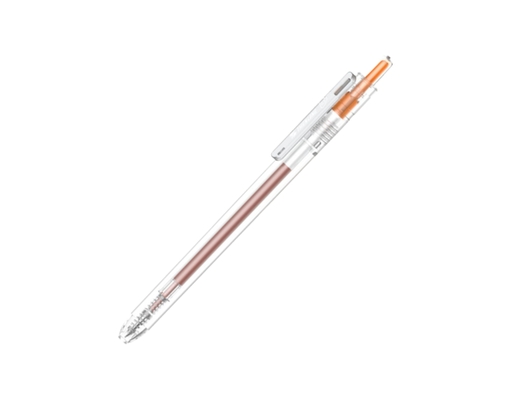 Bút Gel GEL-050 Mực Cam Thiên Long ảnh 0