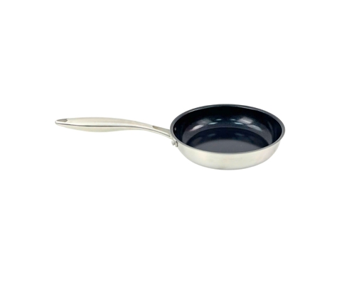 Chảo Inox Đáy Liền Phủ Chống Dính Ceramic 20cm Happy Cook ảnh 0