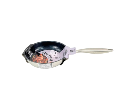 Chảo Inox Đáy Liền Phủ Chống Dính Ceramic 20cm Happy Cook ảnh 4