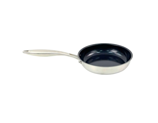 Chảo Inox Đáy Liền Phủ Chống Dính Ceramic 26cm Happy Cook ảnh 0