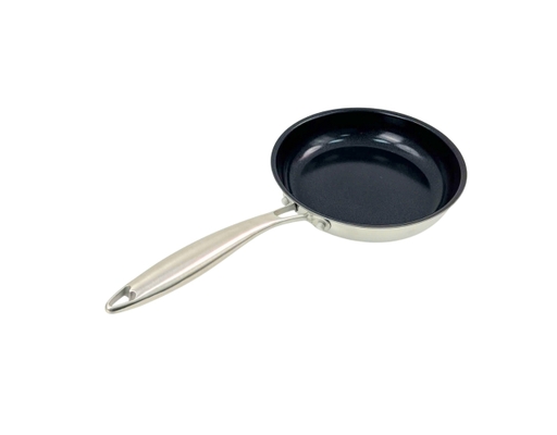 Chảo Inox Đáy Liền Phủ Chống Dính Ceramic 26cm Happy Cook ảnh 1