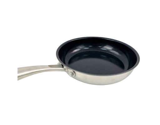 Chảo Inox Đáy Liền Phủ Chống Dính Ceramic 28cm Happy Cook ảnh 2