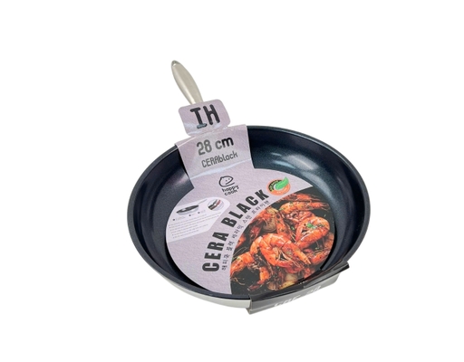 Chảo Inox Đáy Liền Phủ Chống Dính Ceramic 28cm Happy Cook ảnh 4