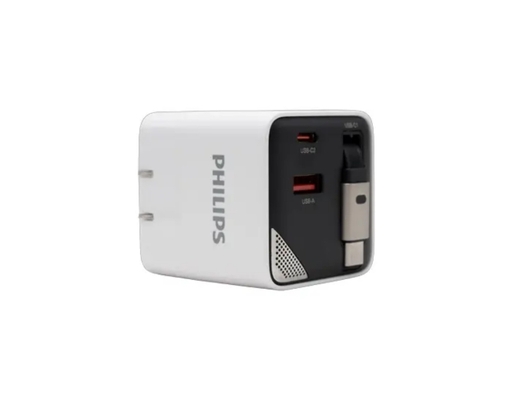 Củ Sạc Điện Thoại DLP6335CW Màu Trắng Philips ảnh 0