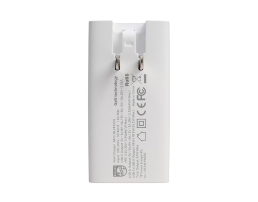 Củ Sạc Điện Thoại DLP4330N Màu Trắng Philips ảnh 1