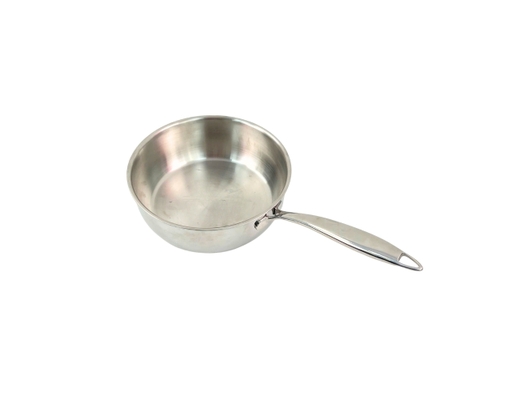 Chảo Sâu Inox 304 3 Lớp Đáy Từ Pro 18cm Ticook ảnh 0