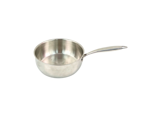 Chảo Sâu Inox 304 3 Lớp Đáy Từ Pro 18cm Ticook ảnh 1