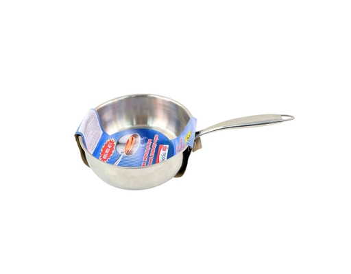 Chảo Sâu Inox 304 3 Lớp Đáy Từ Pro 18cm Ticook ảnh 2