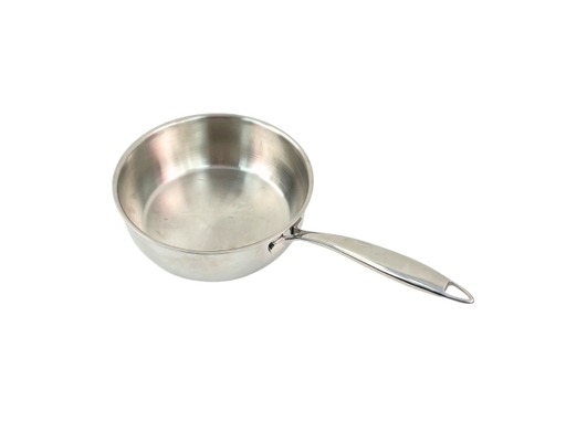 Chảo Sâu Inox 304 3 Lớp Đáy Từ Pro 20cm Ticook ảnh 0
