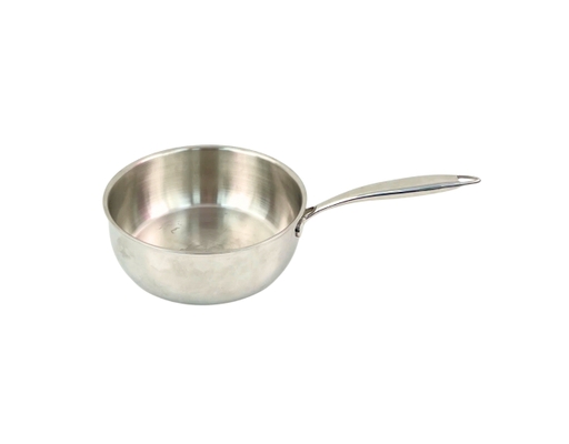Chảo Sâu Inox 304 3 Lớp Đáy Từ Pro 20cm Ticook ảnh 1