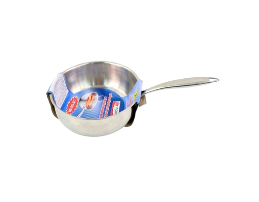 Chảo Sâu Inox 304 3 Lớp Đáy Từ Pro 20cm Ticook ảnh 2