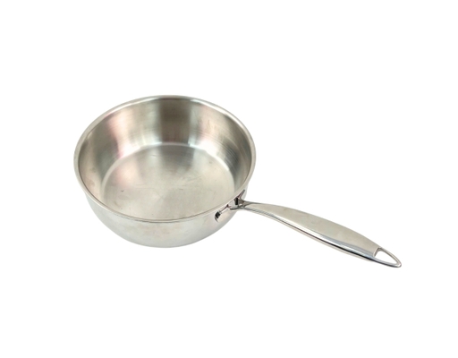 Chảo Sâu Inox 304 3 Lớp Đáy Từ Pro 24cm Ticook ảnh 0