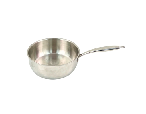 Chảo Sâu Inox 304 3 Lớp Đáy Từ Pro 24cm Ticook ảnh 2