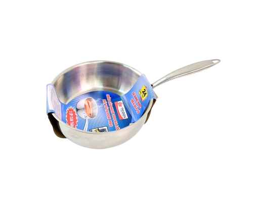 Chảo Sâu Inox 304 3 Lớp Đáy Từ Pro 24cm Ticook ảnh 6