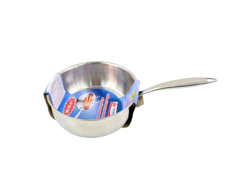 Chảo Sâu Inox 304 3 Lớp Đáy Từ Pro 24cm Ticook ảnh 7
