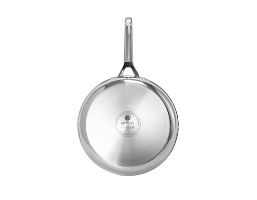 Chảo Nguyên Khối Phủ Ceramic EL-2865 24cm Elmich ảnh 6