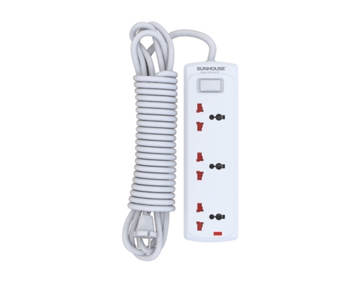 Ổ Cắm Điện SHE-OC6-3P Sunhouse ảnh 0