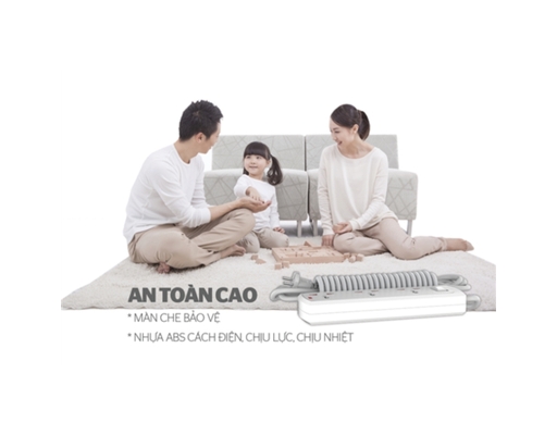 Ổ Cắm Điện SHE-OC6-3P Sunhouse ảnh 4